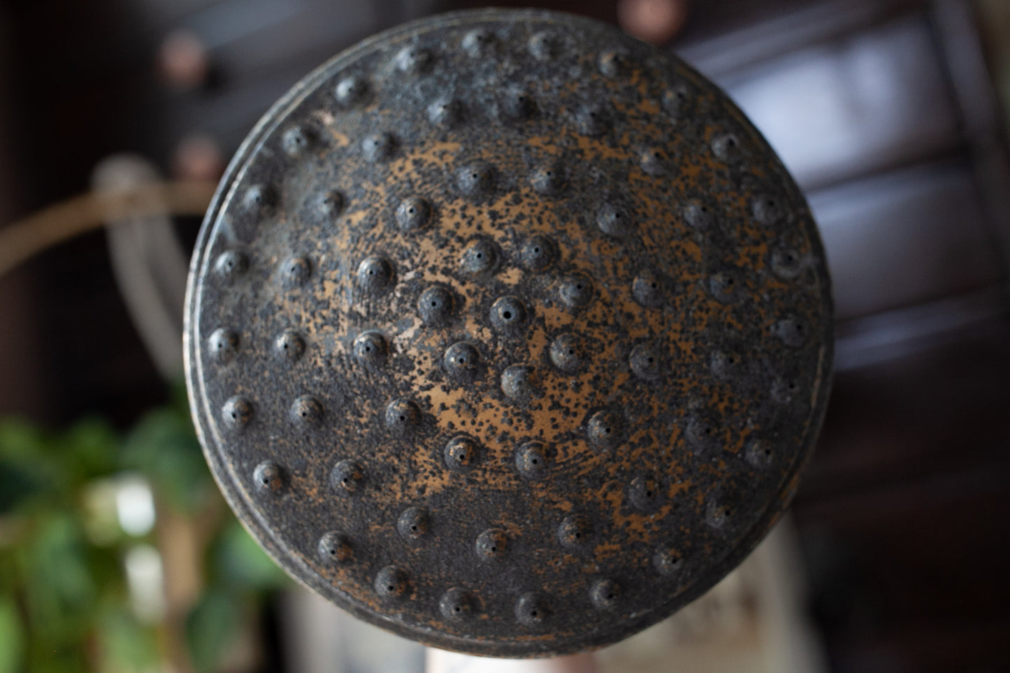 18th C Bell Form Sprinkler W/ American Eagle- Militaria & War Memorabilia