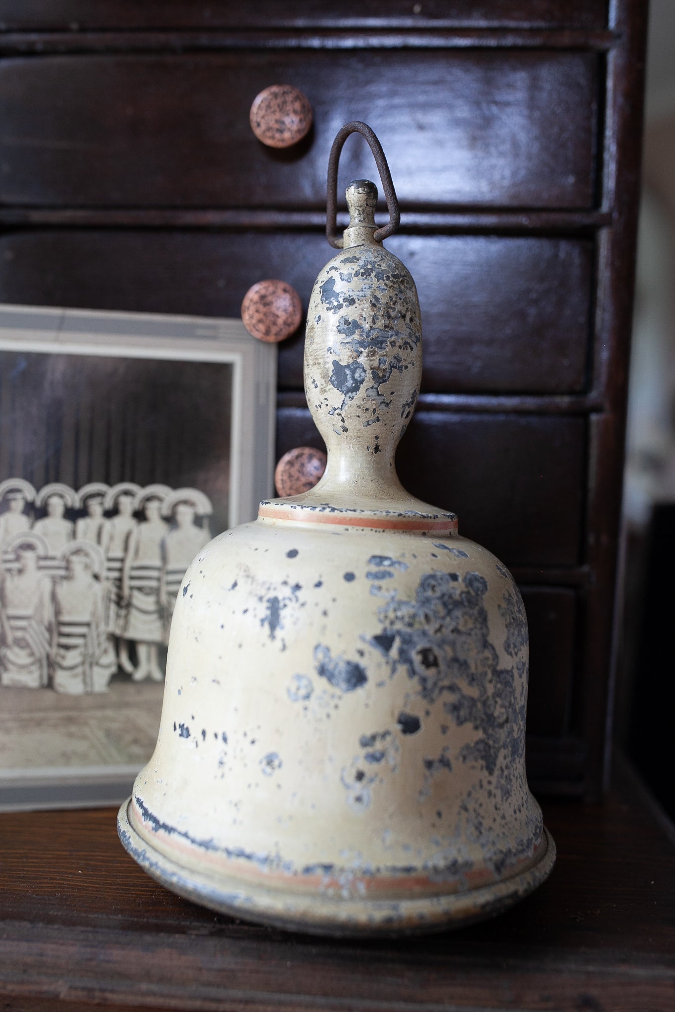 18th C Bell Form Sprinkler W/ American Eagle- Militaria & War Memorabilia