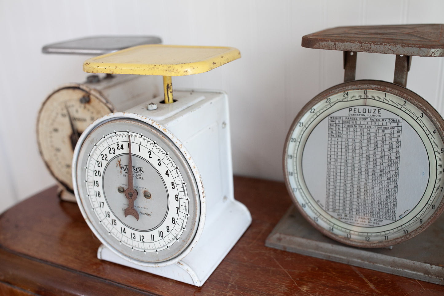 Vintage Scale - Kitchen Scale -Hanson- 25lbs