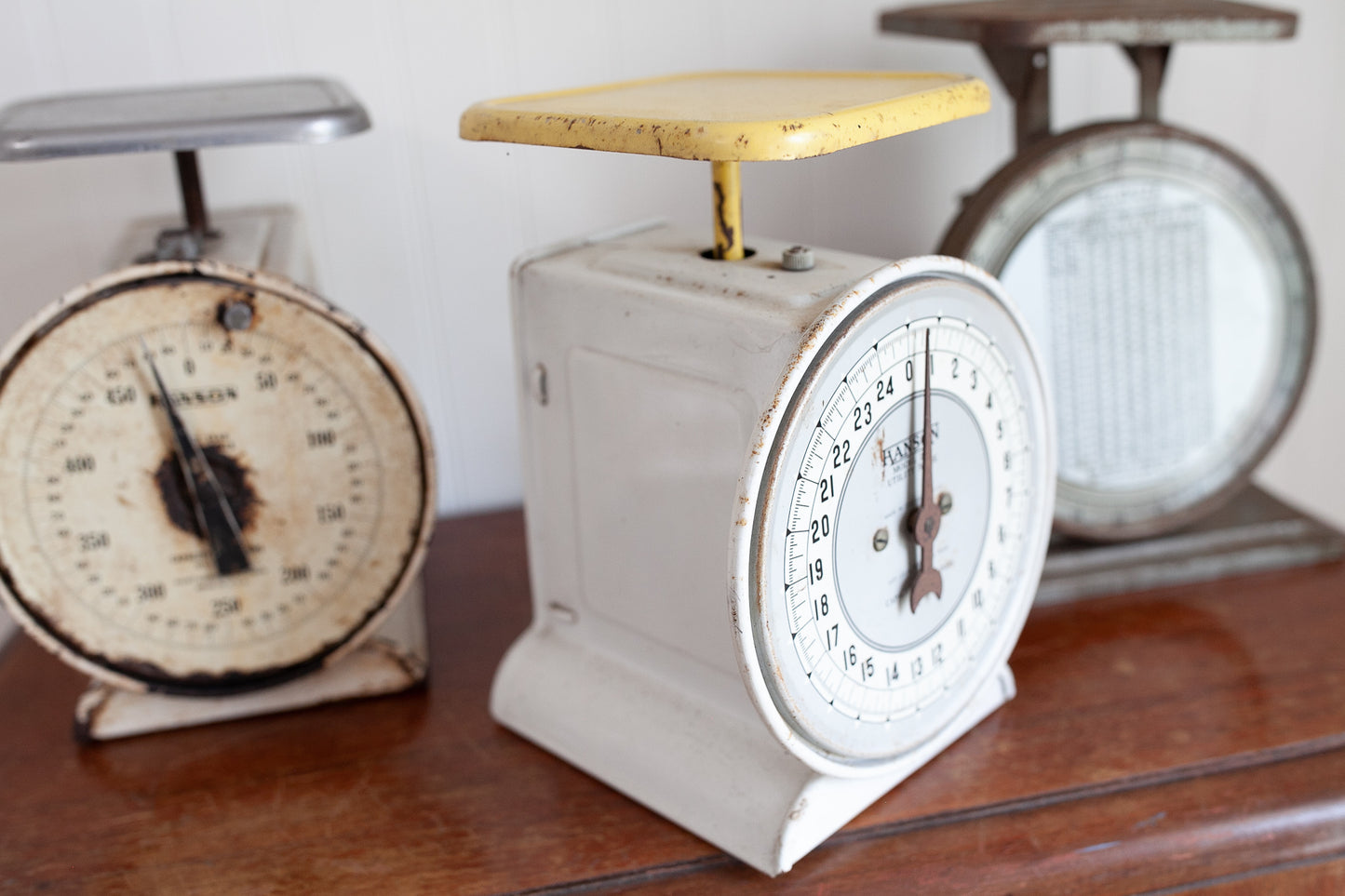 Vintage Scale - Kitchen Scale -Hanson- 25lbs