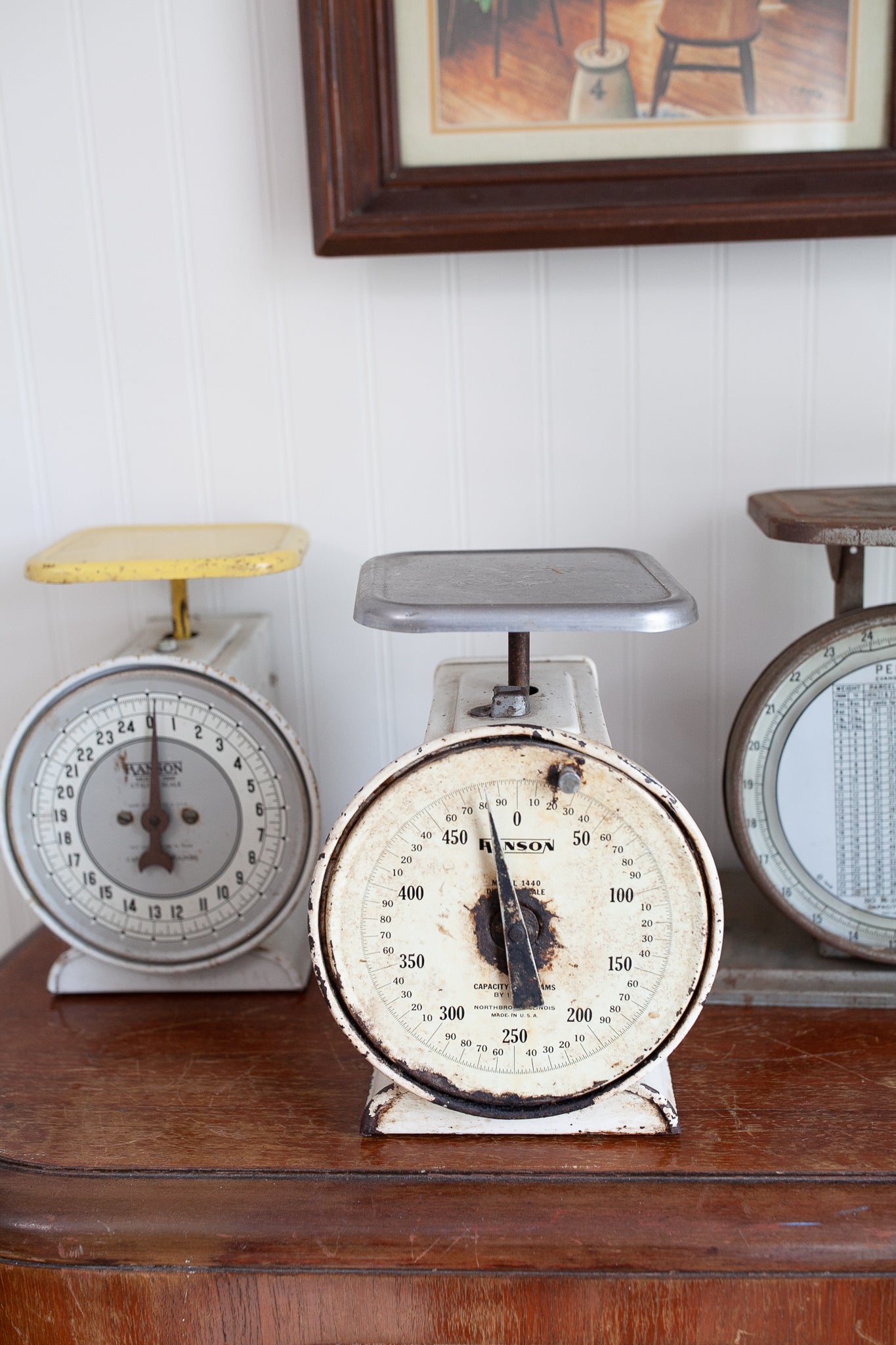 Vintage Scale - Kitchen Scale -Hanson- 500 Grams Scale