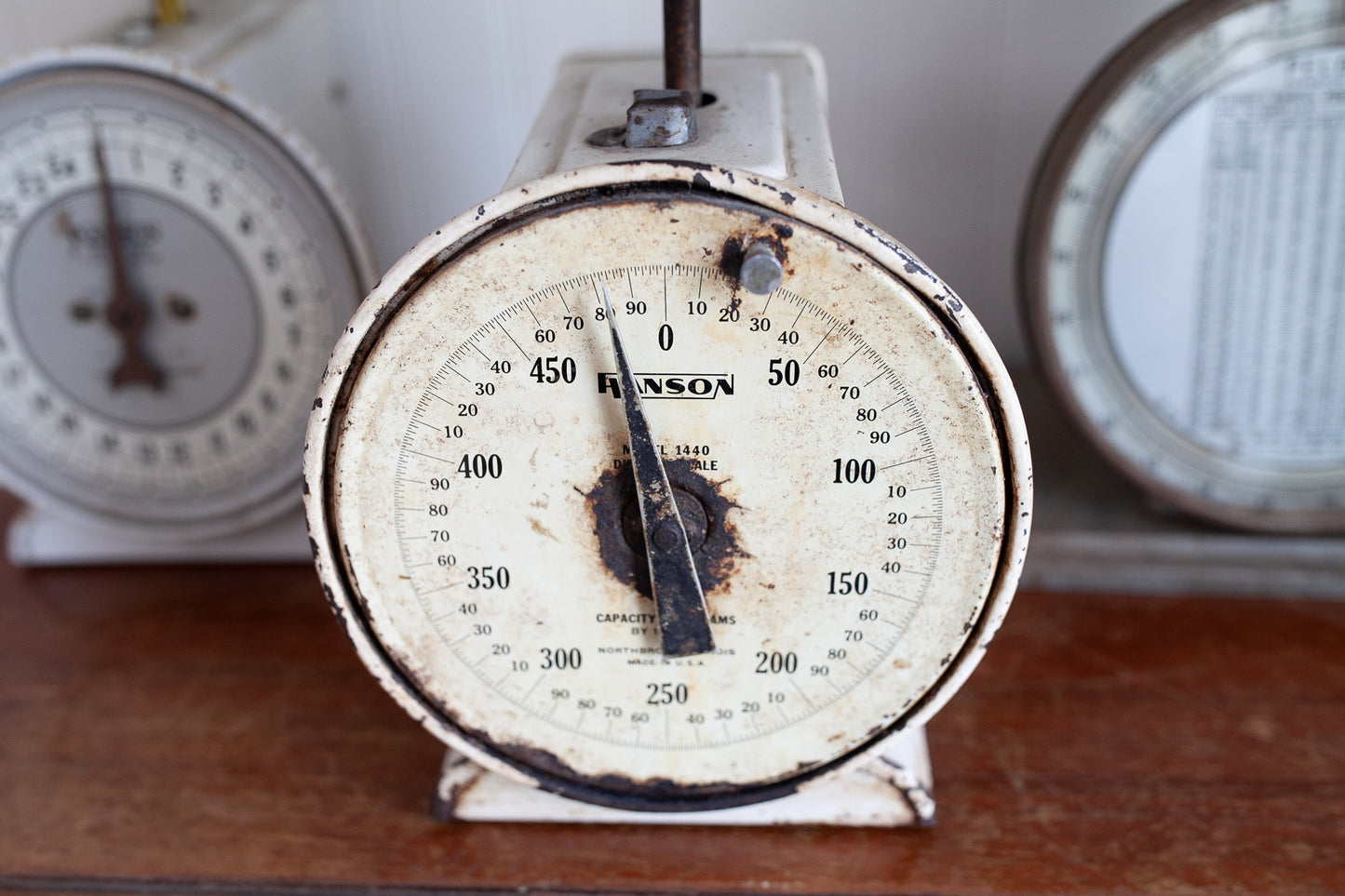 Vintage Scale - Kitchen Scale -Hanson- 500 Grams Scale
