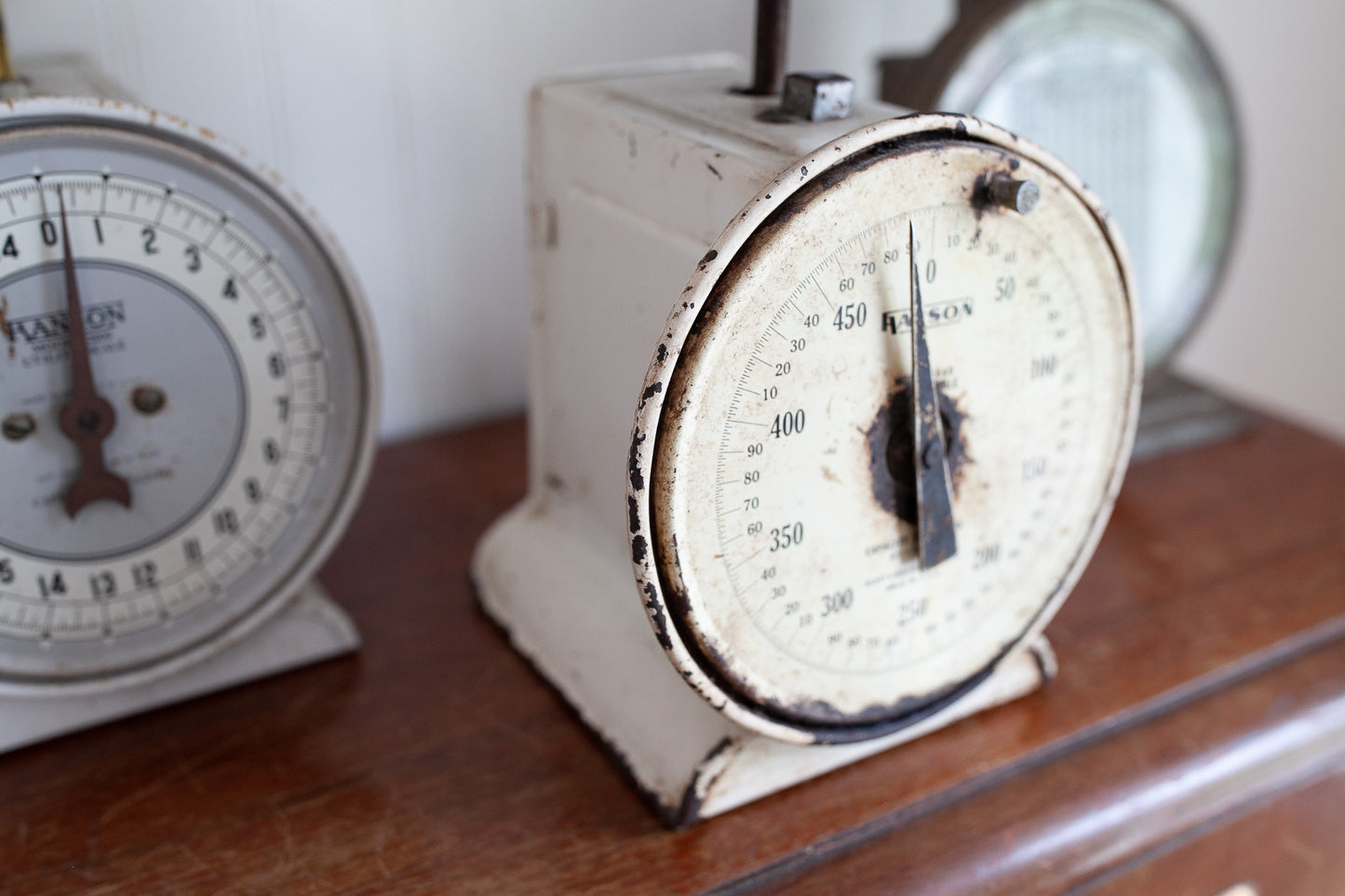Vintage Scale - Kitchen Scale -Hanson- 500 Grams Scale