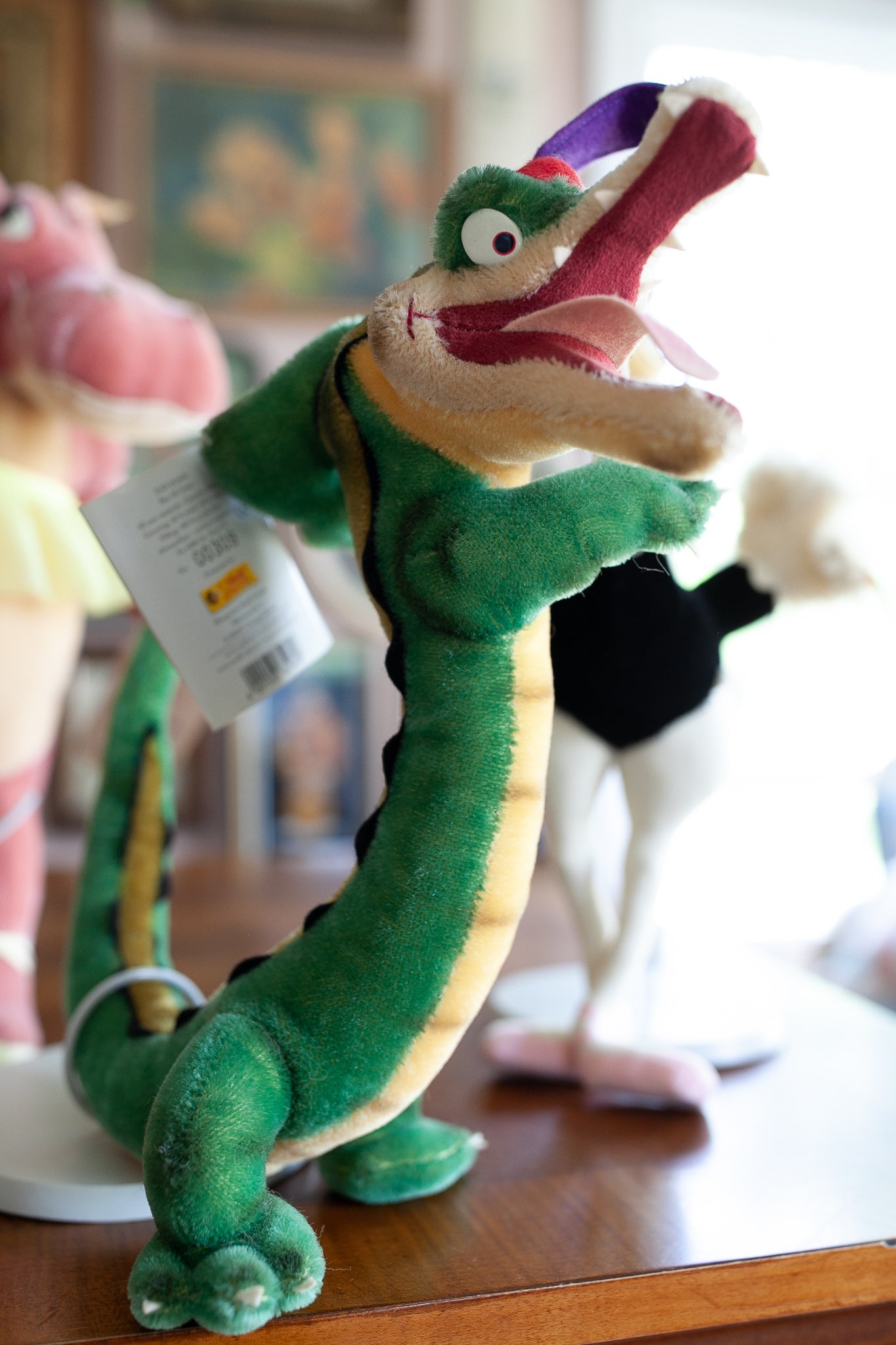 Vintage Steiff- Walt Disney Fantasia 2000 Collection Ben Ali Gator *Ean 651618