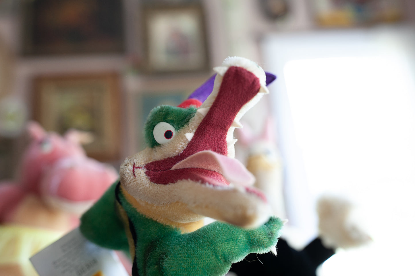 Vintage Steiff- Walt Disney Fantasia 2000 Collection Ben Ali Gator *Ean 651618