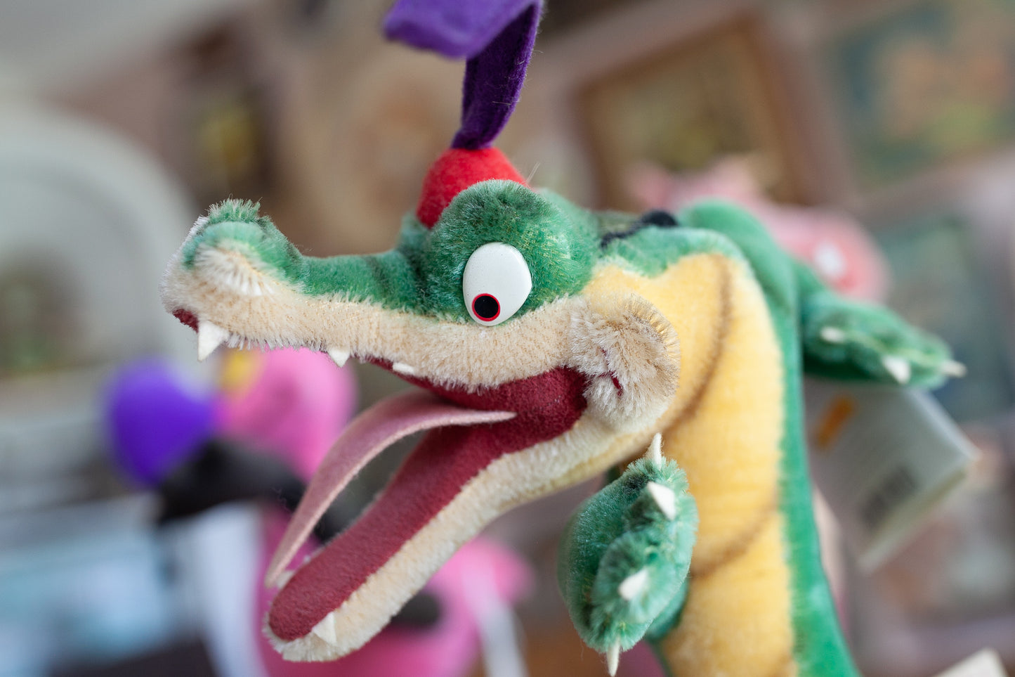 Vintage Steiff- Walt Disney Fantasia 2000 Collection Ben Ali Gator *Ean 651618