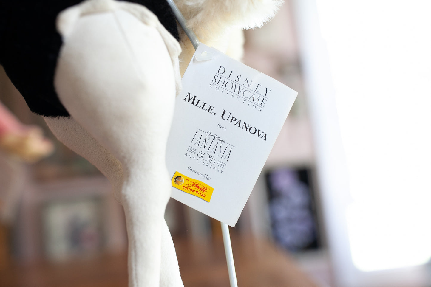 Vintage Steiff- Walt Disney Fantasia 2000 Collection Mlle.Upanova*Ean 651625