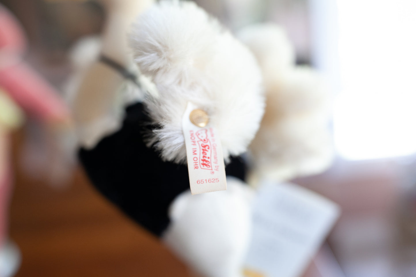 Vintage Steiff- Walt Disney Fantasia 2000 Collection Mlle.Upanova*Ean 651625