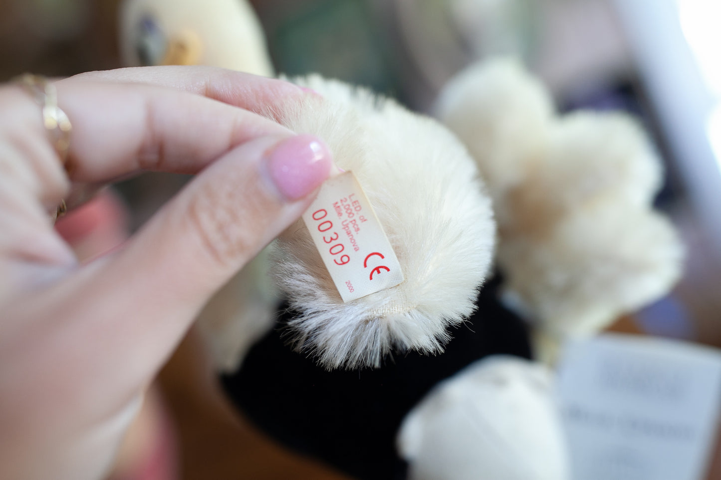 Vintage Steiff- Walt Disney Fantasia 2000 Collection Mlle.Upanova*Ean 651625