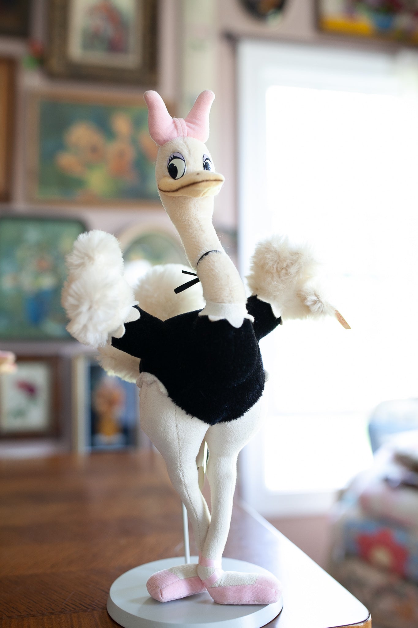 Vintage Steiff- Walt Disney Fantasia 2000 Collection Mlle.Upanova*Ean 651625