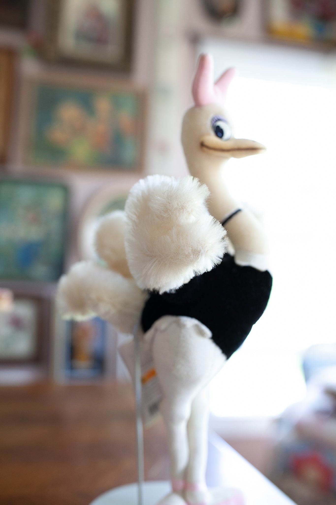 Vintage Steiff- Walt Disney Fantasia 2000 Collection Mlle.Upanova*Ean 651625