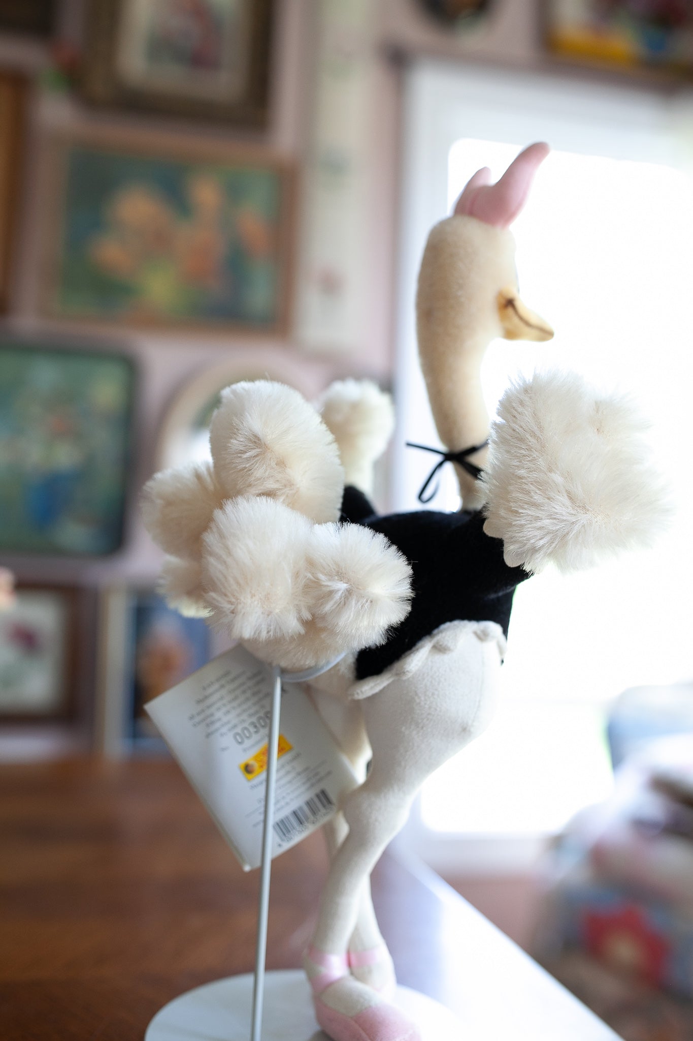 Vintage Steiff- Walt Disney Fantasia 2000 Collection Mlle.Upanova*Ean 651625