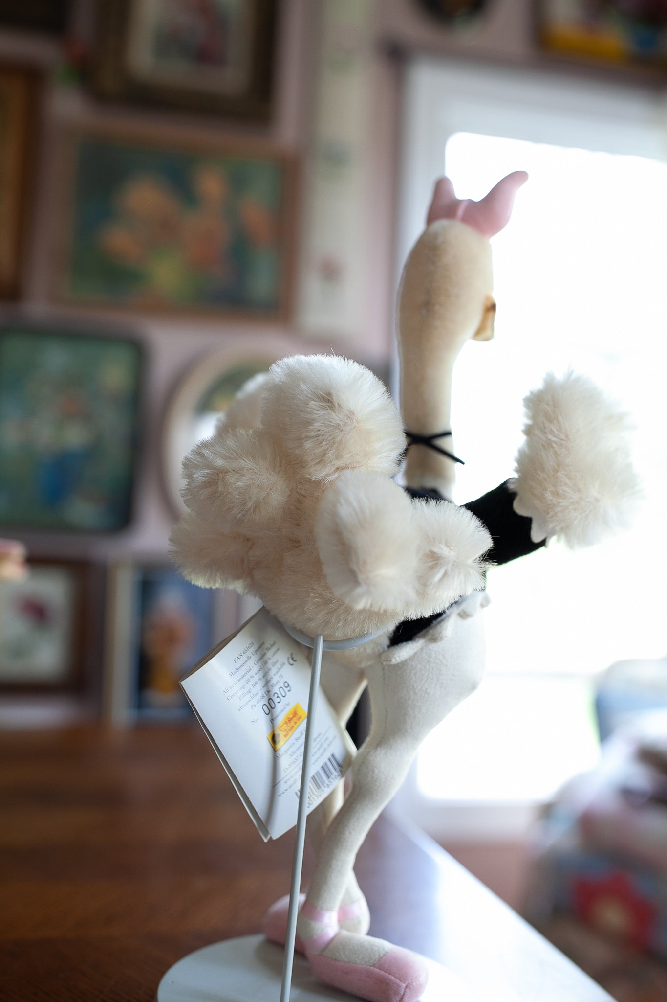 Vintage Steiff- Walt Disney Fantasia 2000 Collection Mlle.Upanova*Ean 651625