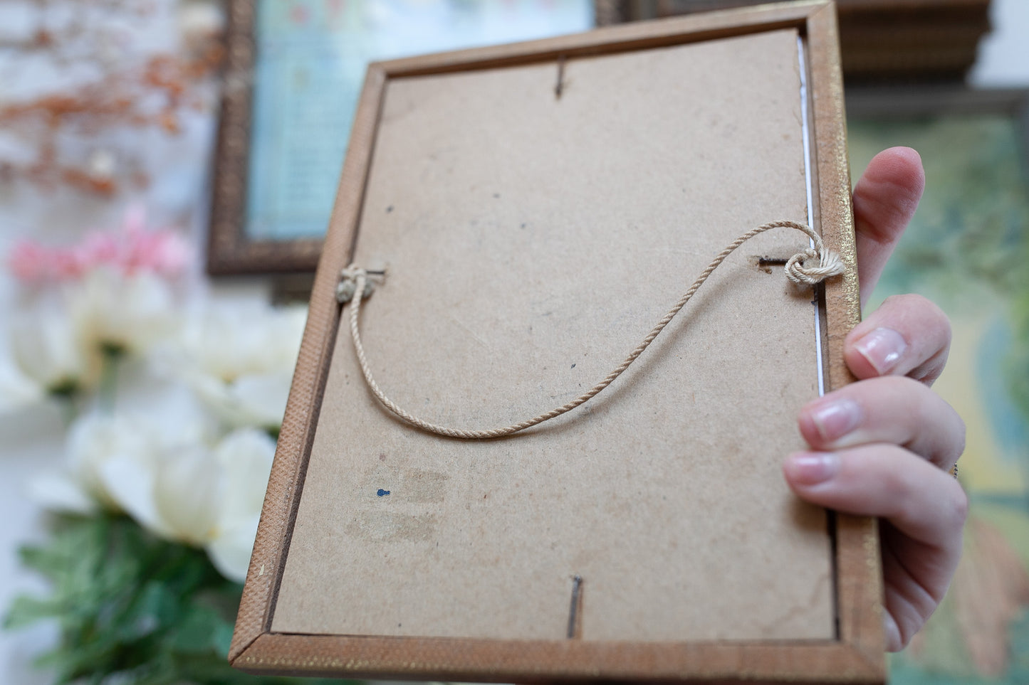 Vintage Mother Poem- Framed Poem- Motto Print