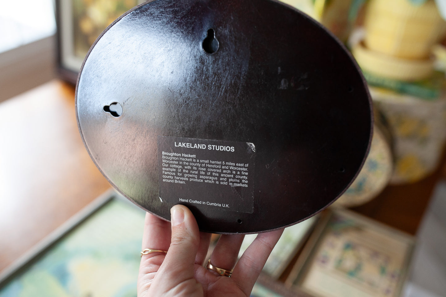 Vintage House Artwork- English Cottage- Worcester- Lakeland Studios