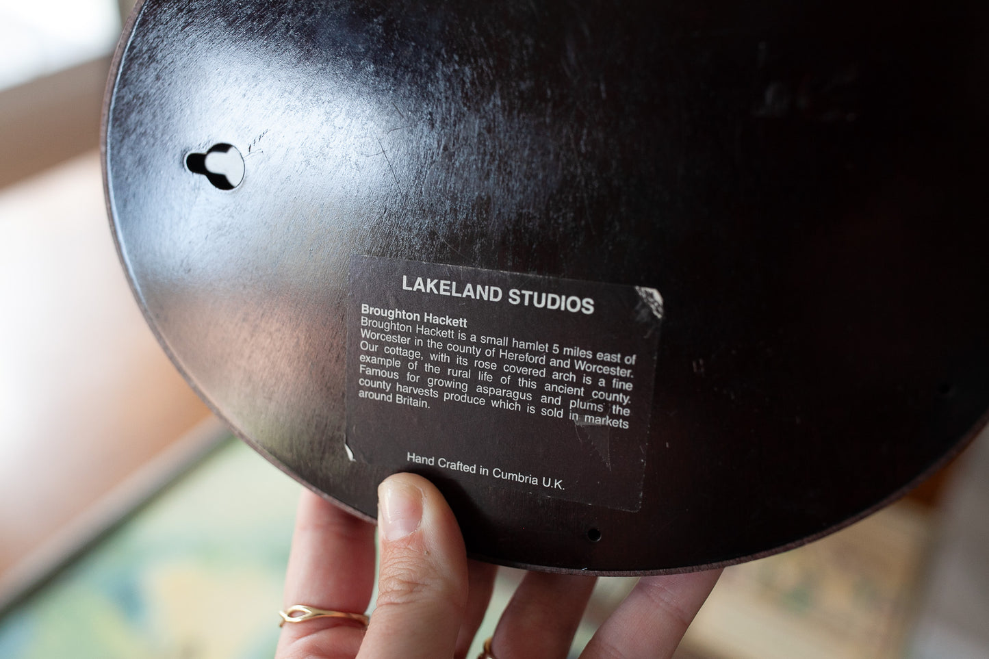 Vintage House Artwork- English Cottage- Worcester- Lakeland Studios