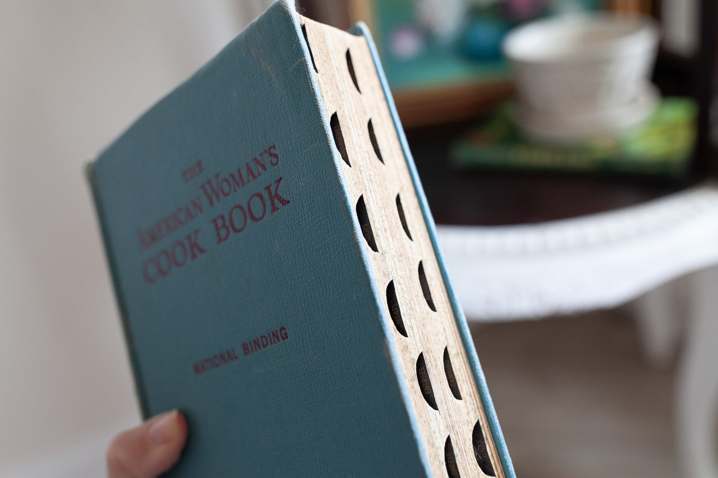 The American Woman's Cook Book, Edited by Ruth Berolzheimer 1949, Vintage Blue Hardcover Culinary Arts Institute Cookbook