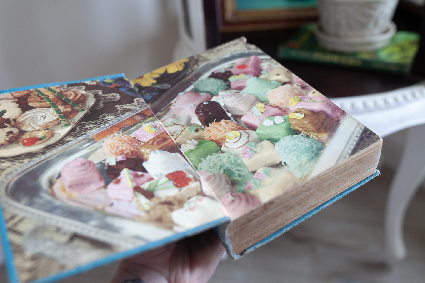 The American Woman's Cook Book, Edited by Ruth Berolzheimer 1949, Vintage Blue Hardcover Culinary Arts Institute Cookbook