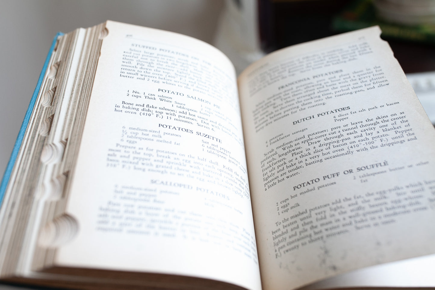 The American Woman's Cook Book, Edited by Ruth Berolzheimer 1949, Vintage Blue Hardcover Culinary Arts Institute Cookbook