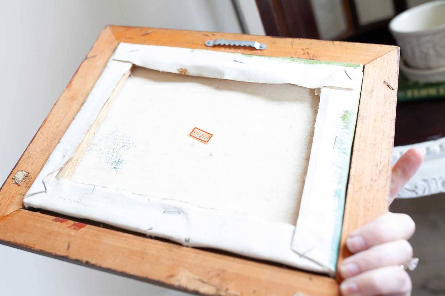 Vintage Framed Floral - Floral- Roses