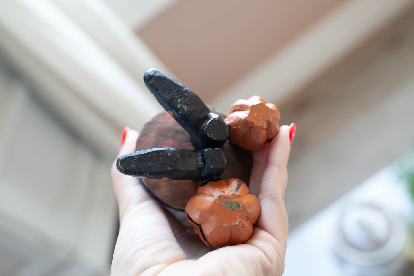 Vintage Witch Decoration - Halloween Witch