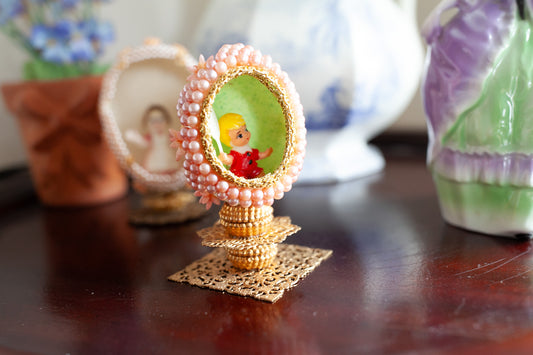 Vintage Egg Diorama
