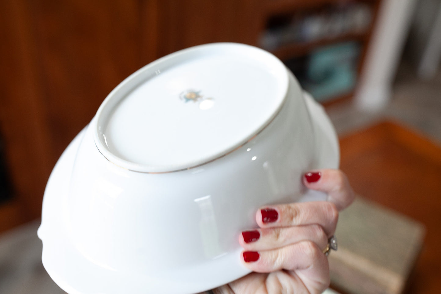 Vintage China Bowl- Noritake Royce -Oval Vegetable Bowl