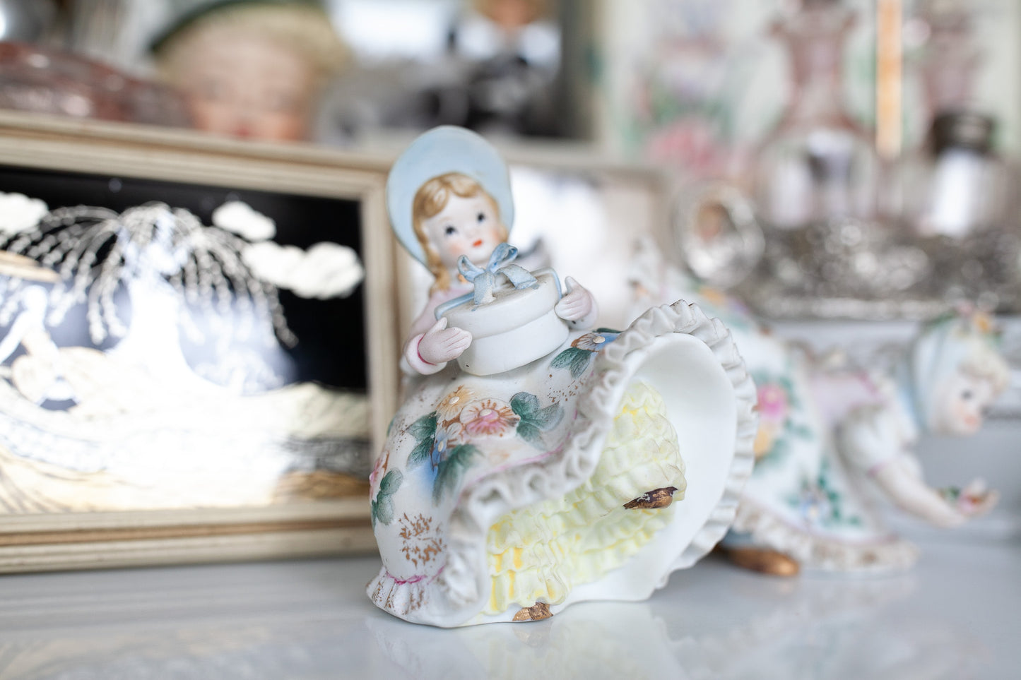 Lefton Bloomer Girls