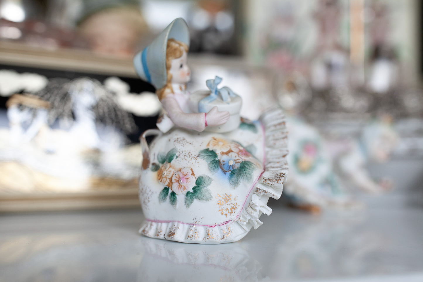 Lefton Bloomer Girls