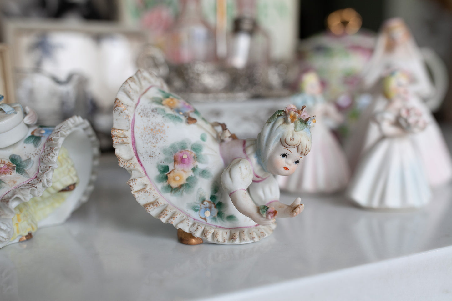 Lefton Bloomer Girls