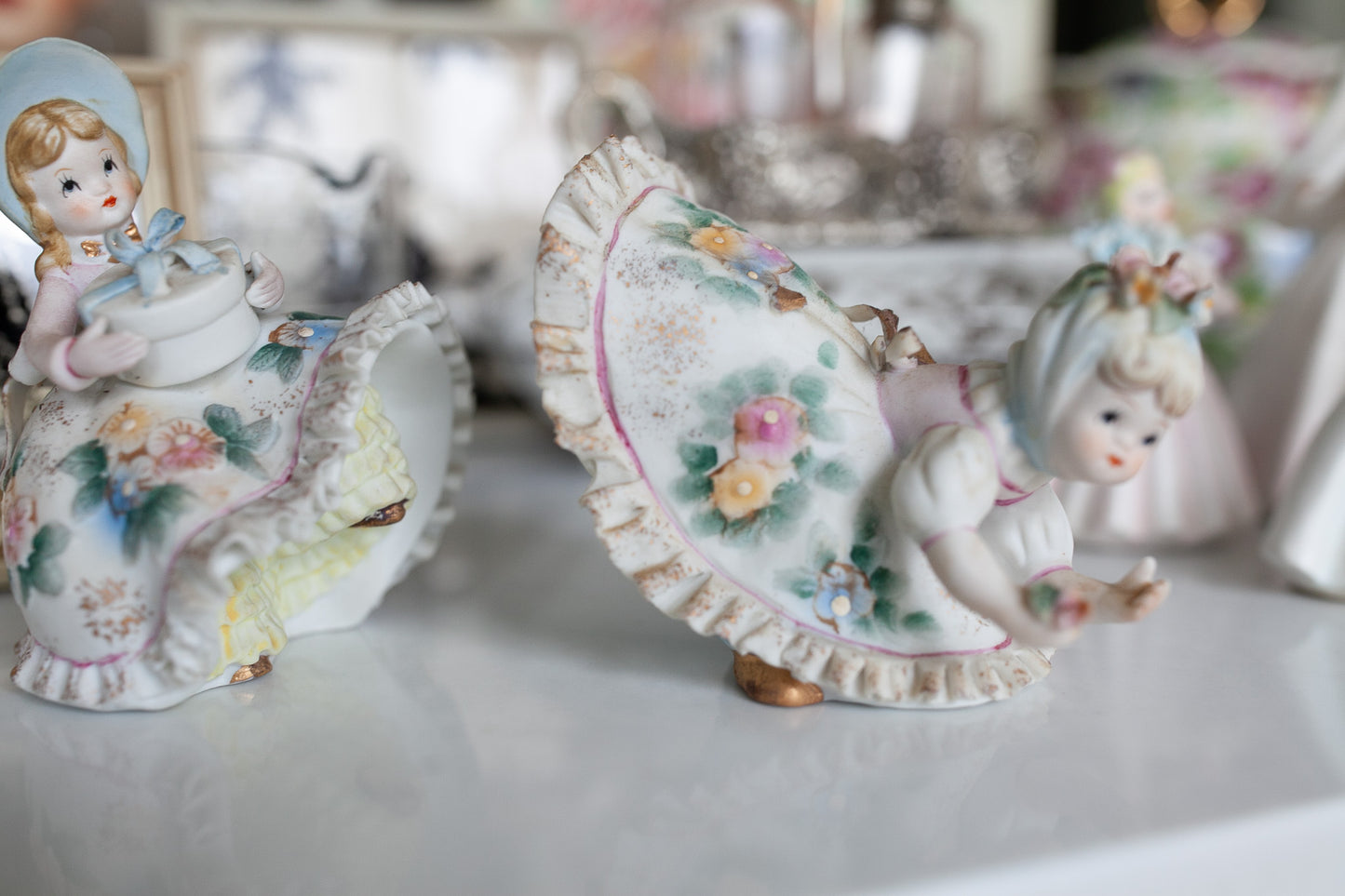 Lefton Bloomer Girls