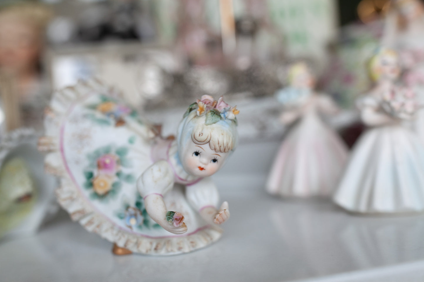 Lefton Bloomer Girls