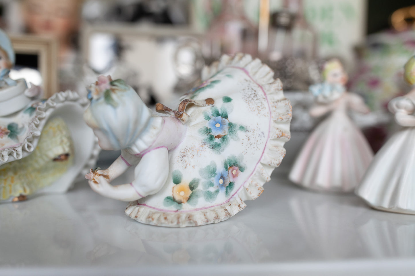 Lefton Bloomer Girls