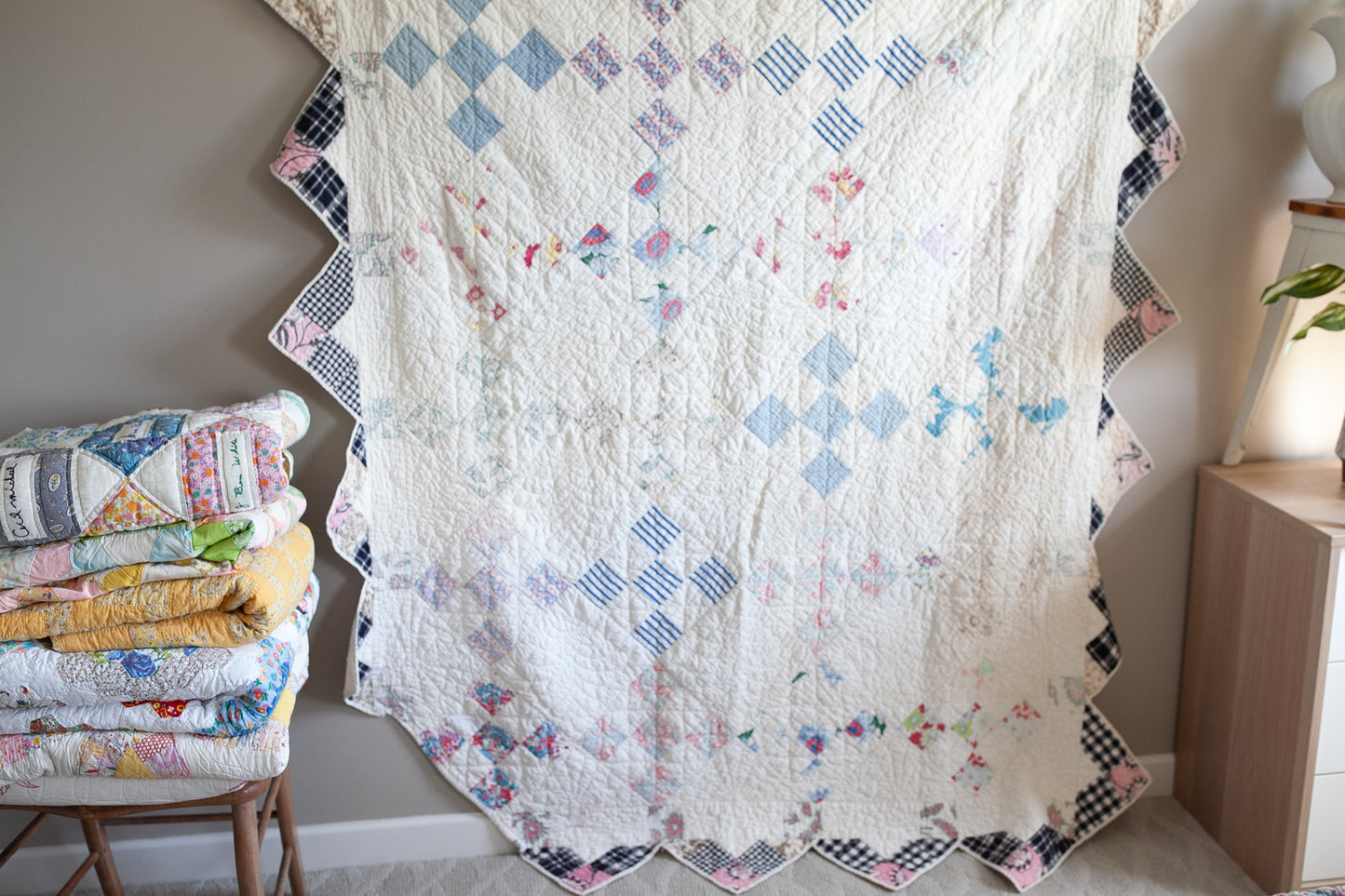 Vintage Quilt - Scrap Quilt