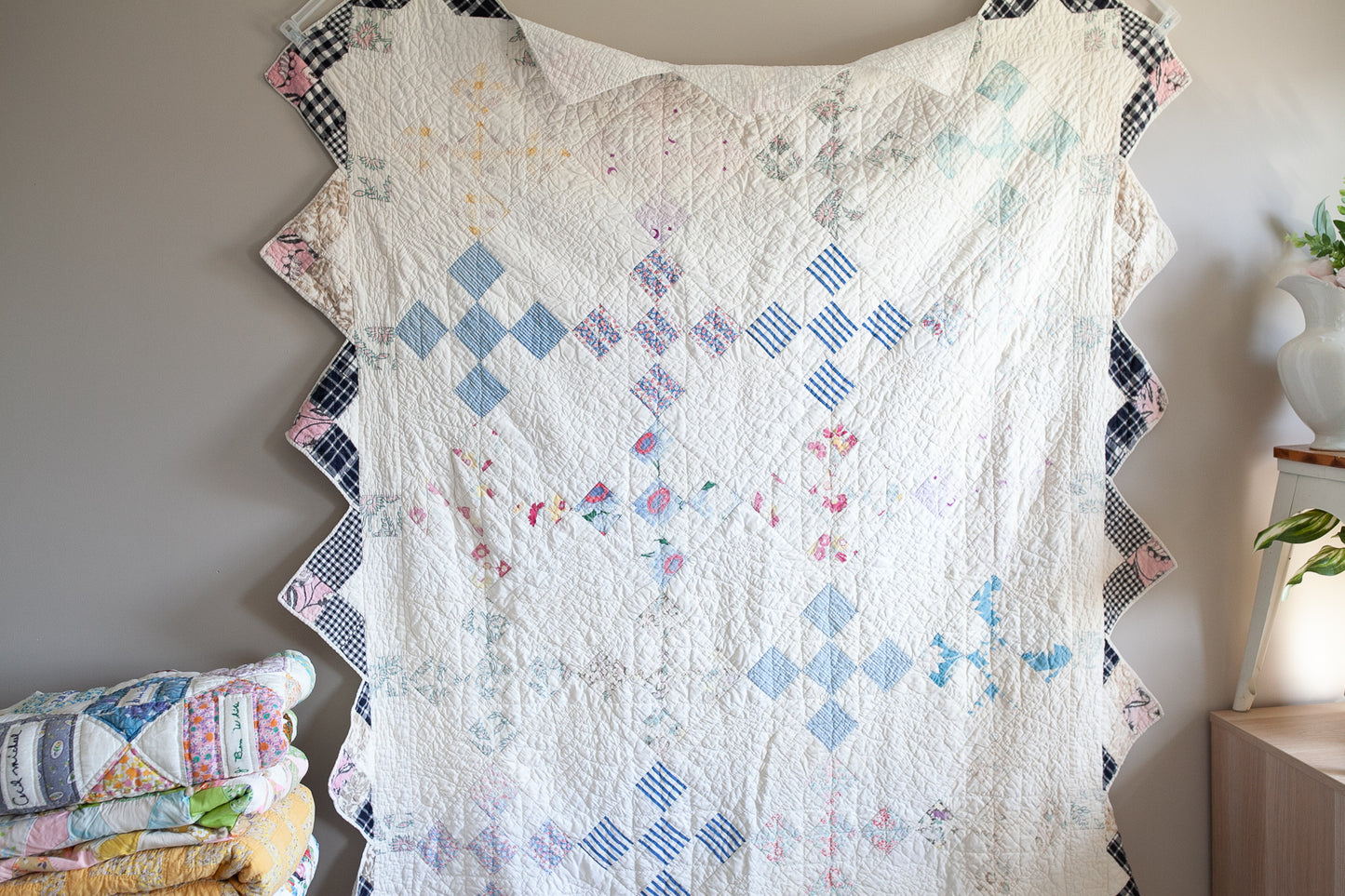 Vintage Quilt - Scrap Quilt