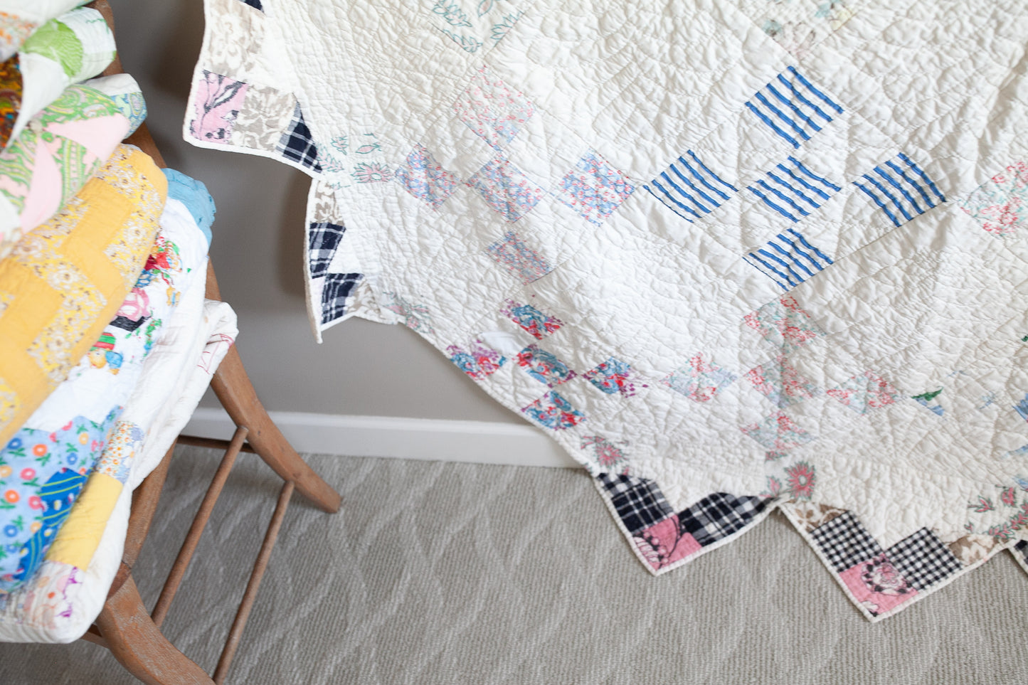 Vintage Quilt - Scrap Quilt