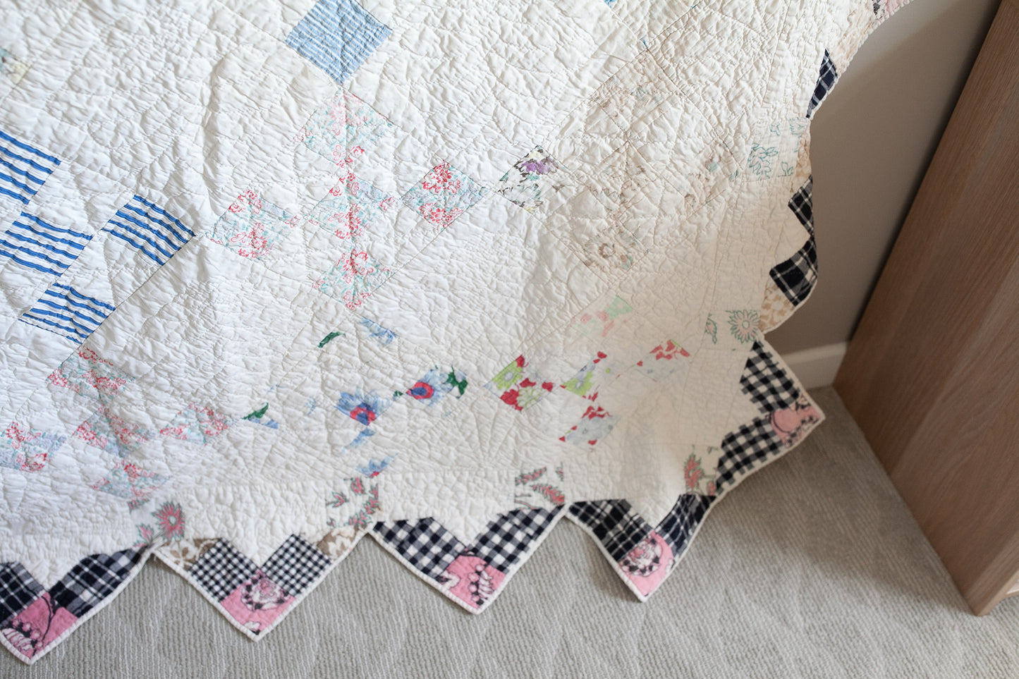 Vintage Quilt - Scrap Quilt