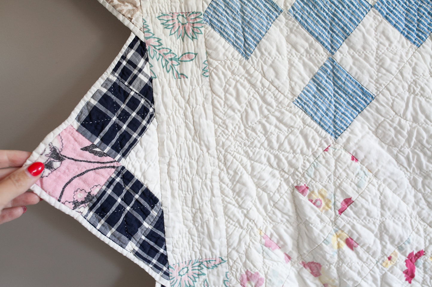 Vintage Quilt - Scrap Quilt