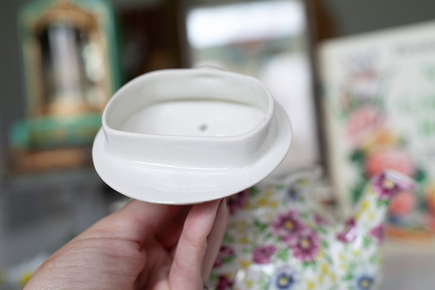 Vintage Tea Pot -Windsor Chelsea Chintz Summer Pink Made in England