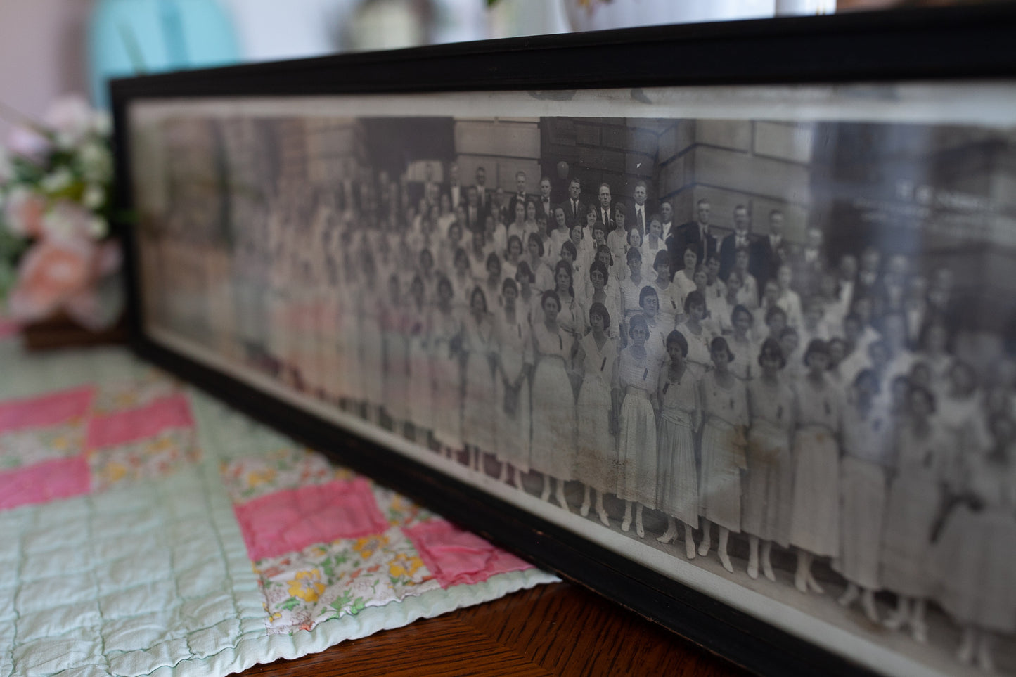Yardlong Photo - Photograph Framed - Antique Framed Photo