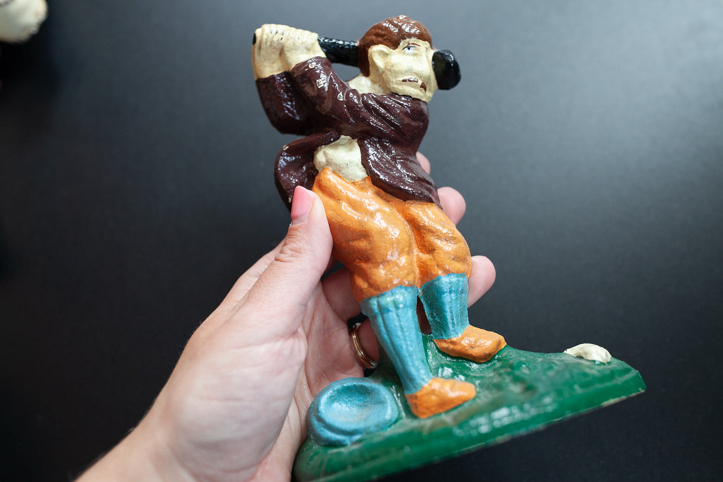 Vintage Golfer - Golf Door Stop