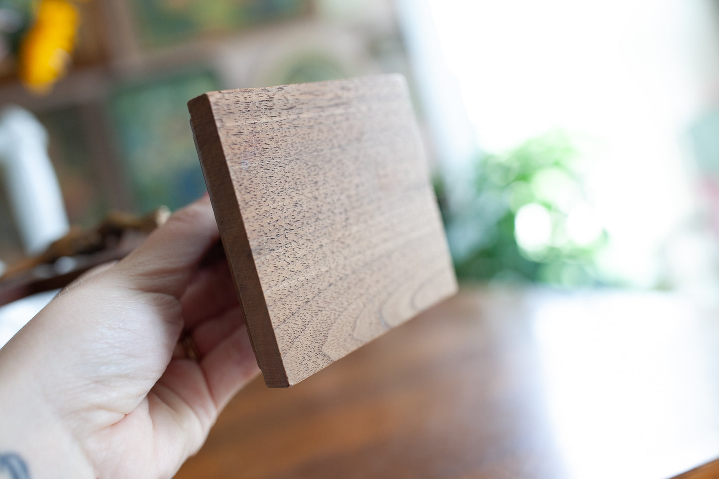 Vintage Wooden Crucifix