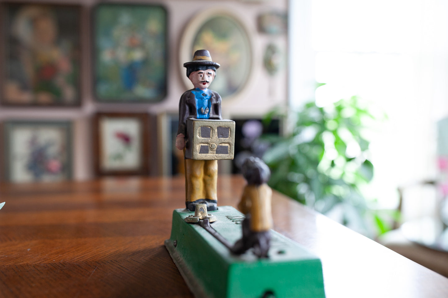 Vintage Bank - Monkey Bank -Made in Taiwan