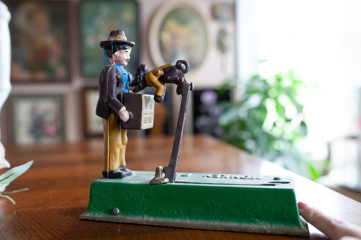 Vintage Bank - Monkey Bank -Made in Taiwan