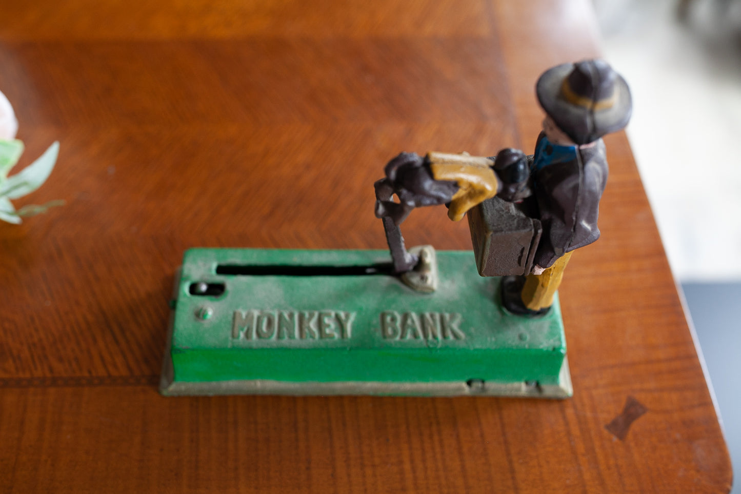 Vintage Bank - Monkey Bank -Made in Taiwan