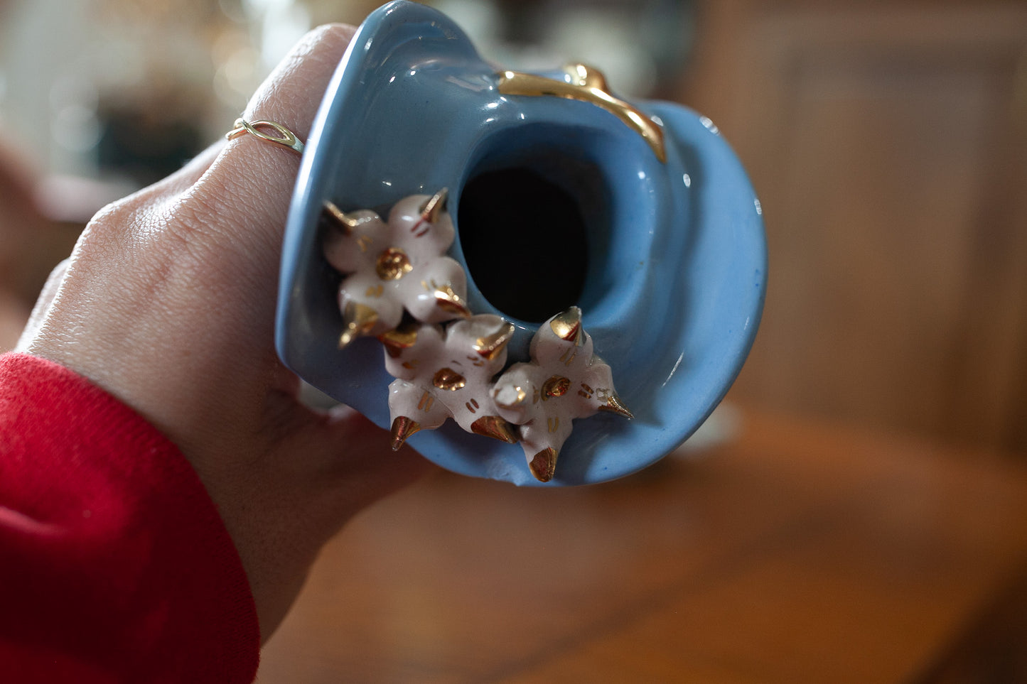 Vintage Lady Head Vase-Glamour Girl