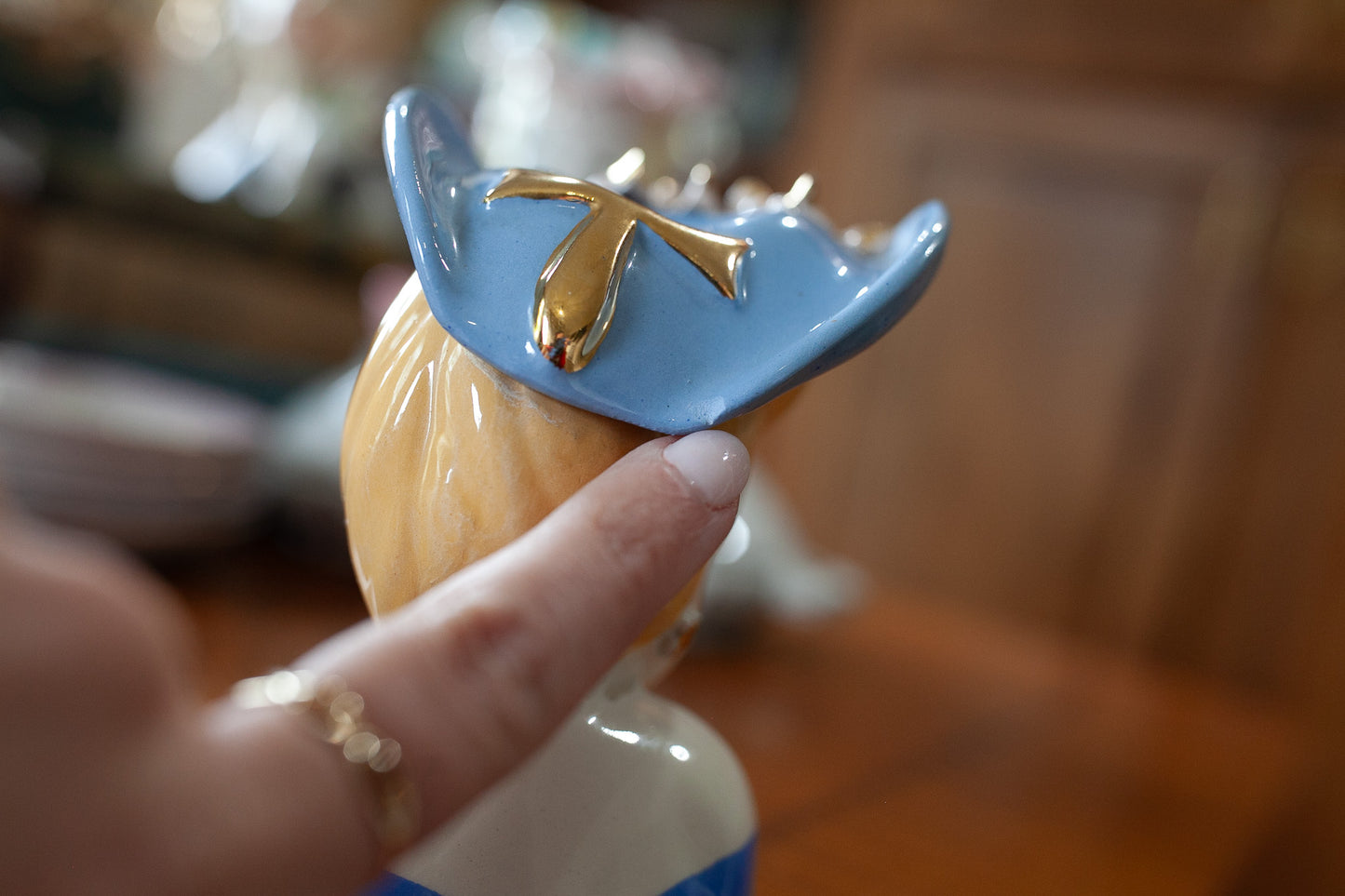 Vintage Lady Head Vase-Glamour Girl