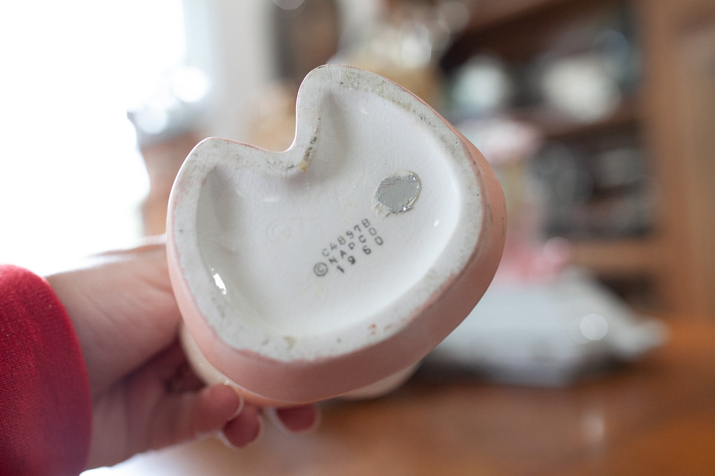 Napco Head Vase- Vintage Lady Head Vase