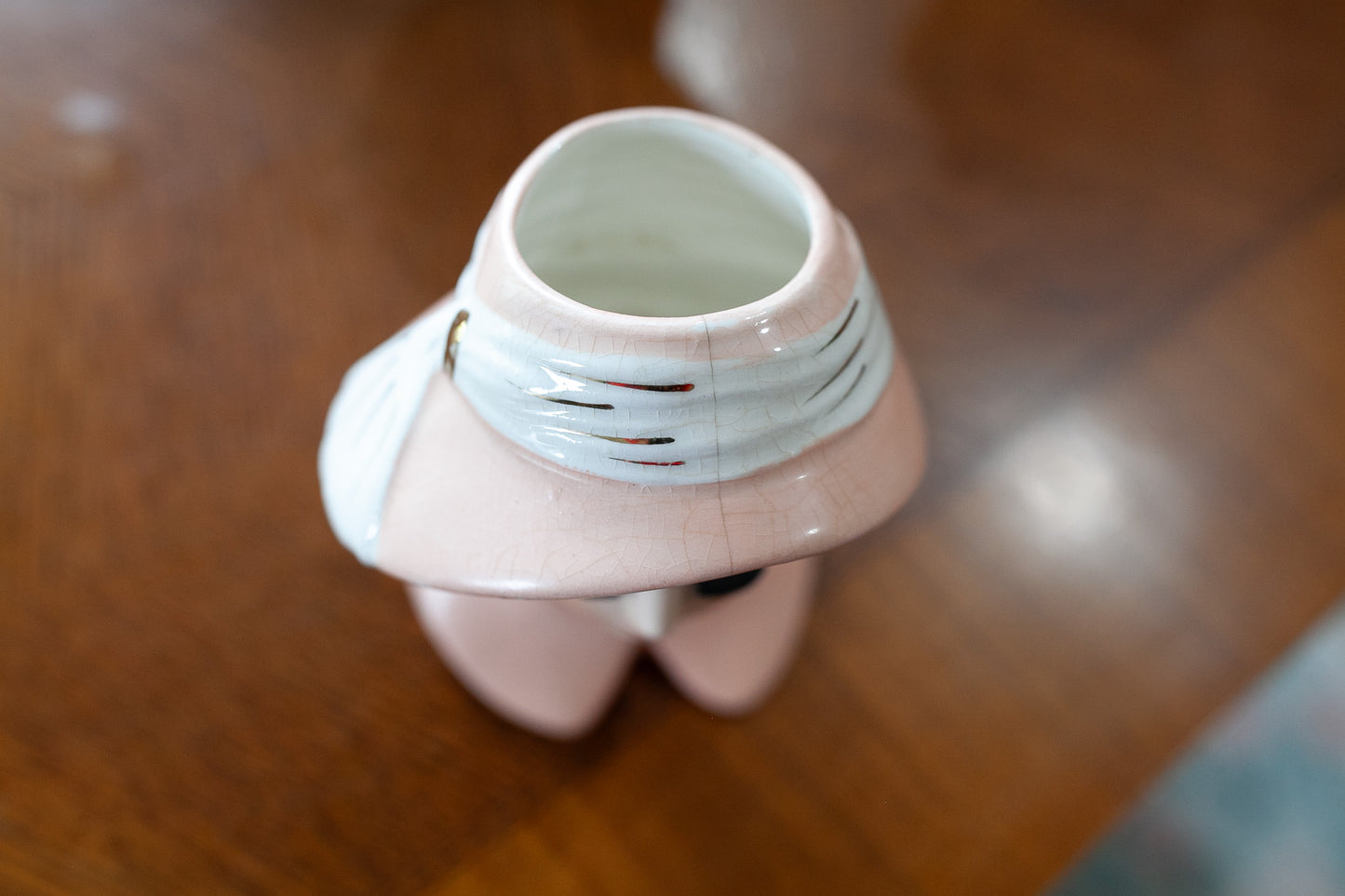 Napco Head Vase- Vintage Lady Head Vase
