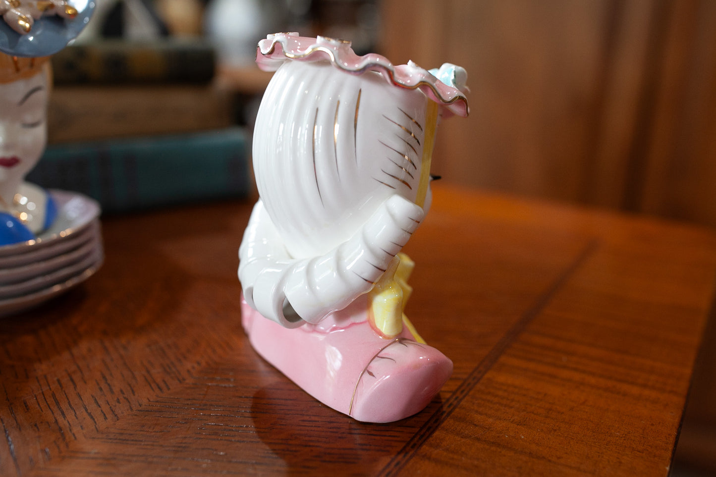 Vintage Head Vase- Barbara Lady Head Vase